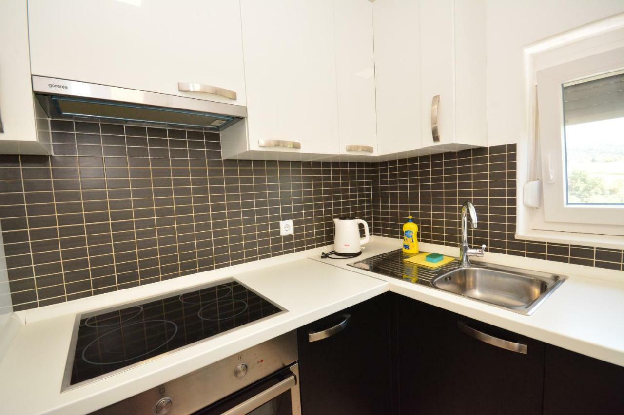 Apartman Viktoria Rakovica Eksteriør bilde