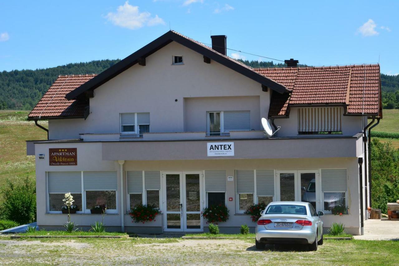 Apartman Viktoria Rakovica Eksteriør bilde